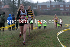 Senior women, 2021 North Eastern Cross Country Championships, Sedgefield. Photo: David T. Hewitson/Sports for All Pics